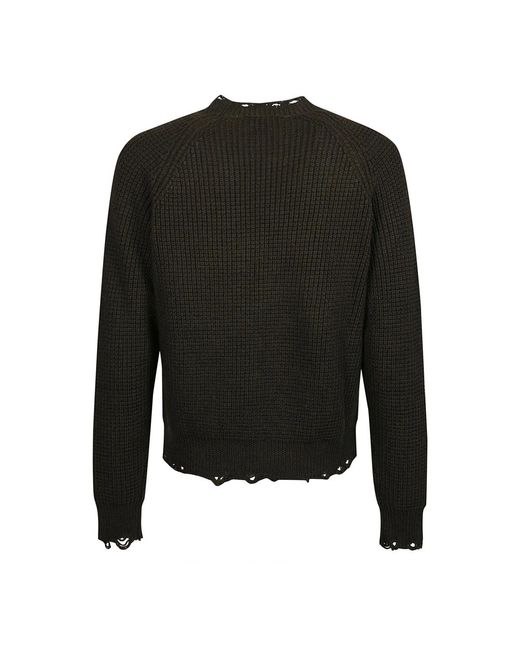 Knitwear > round-neck knitwear DSquared² pour homme en coloris Black