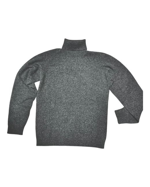 Roberto Collina Gray Turtlenecks for men