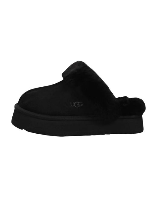 Ugg Black Slippers