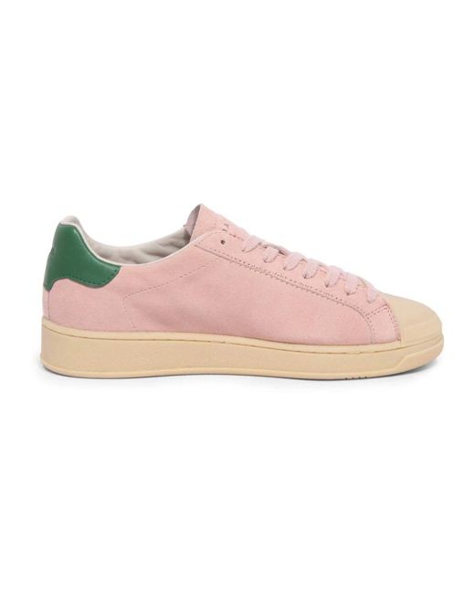 Date Schoenen ,Roze ,Diep Roze Sneakers in het Pink