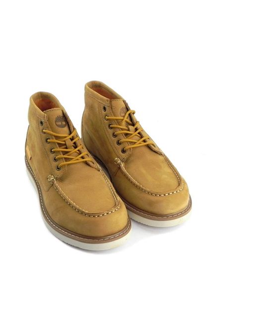 Timberland Natural Lace-Up Boots for men