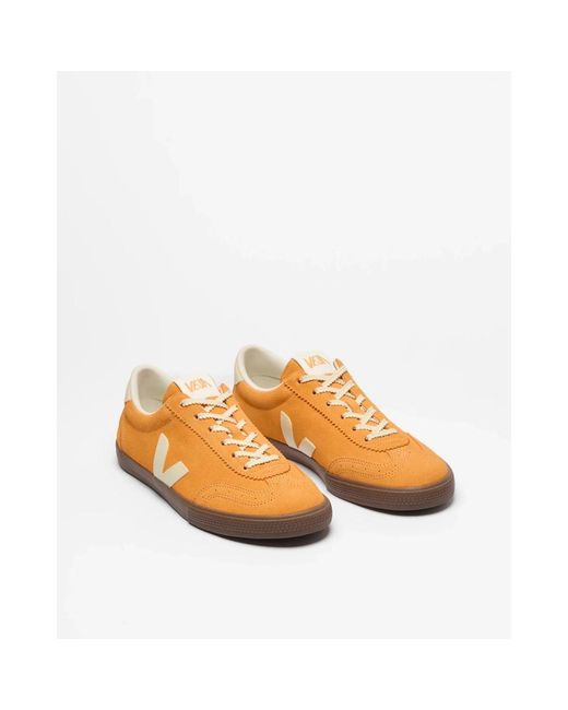 Veja Orange Sneakers for men