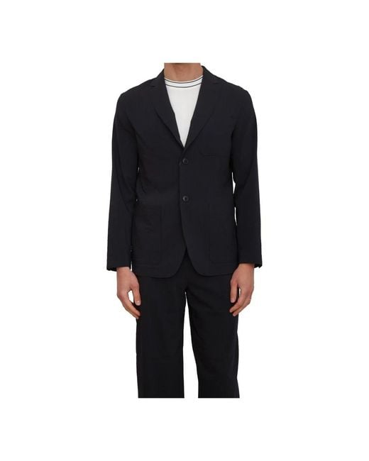 ARMANI EXCHANGE Black Blazers for men