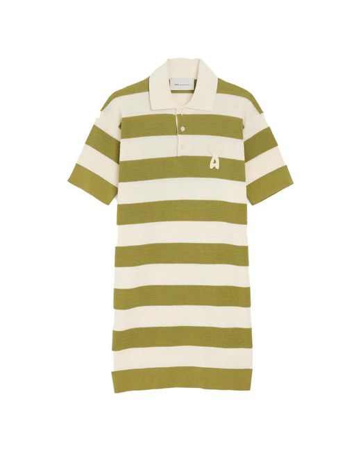 Short Dresses AMI de color Yellow