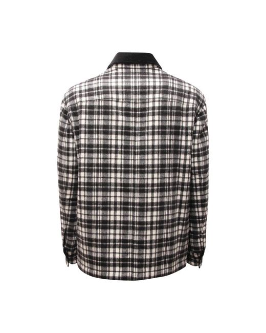 Paolo Pecora Black Light Jackets for men
