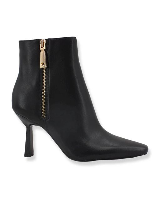 Guess Black Heeled Boots