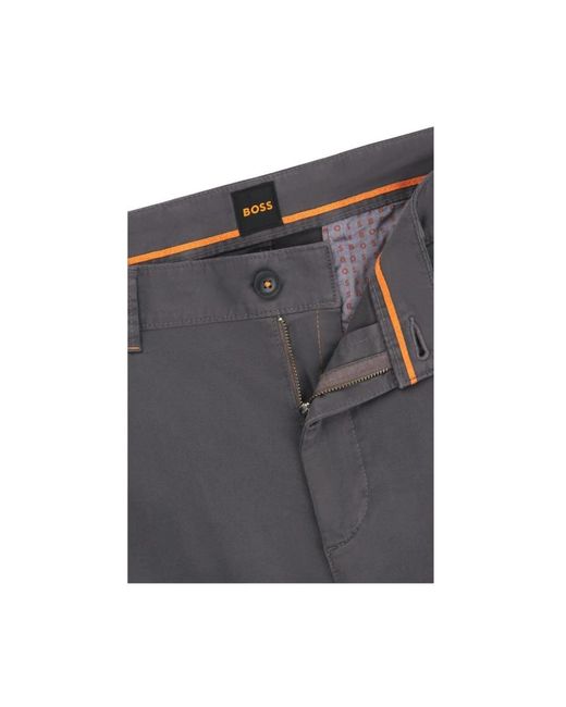 HUGO Gray Chinos for men