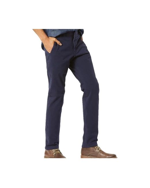 Dockers Blue Chinos for men