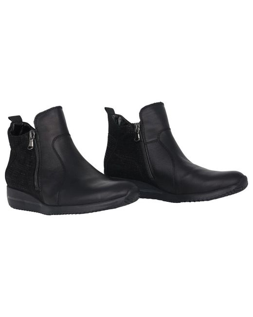 Ankle Boots di Waldläufer in Black