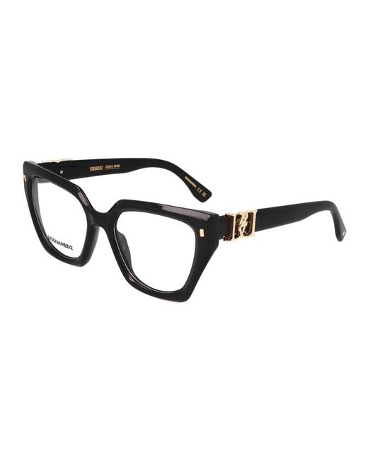DSquared² Optical Frame in het Black