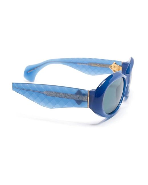 Etnia Barcelona Blue Sunglasses