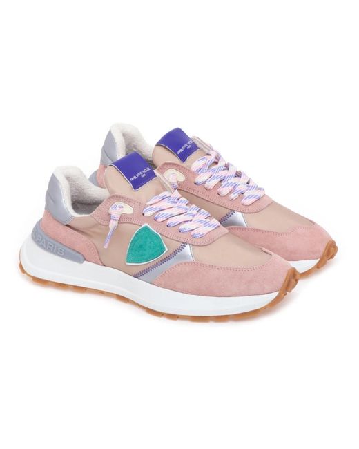 Philippe Model Pink Antibes Sneaker