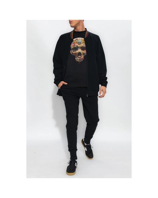 Paul Smith Sweatpants in het Black voor heren