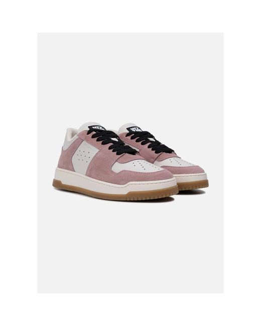 Off The Pitch Supernova low sneaker rosa/hellgrau in Gray für Herren