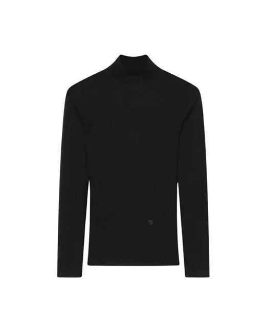 Nanushka Black Turtlenecks