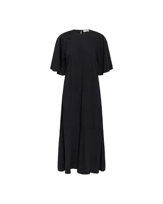 Soaked In Luxury Black Maxi Dresses