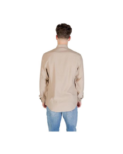 Antony Morato Natural Casual Shirts for men
