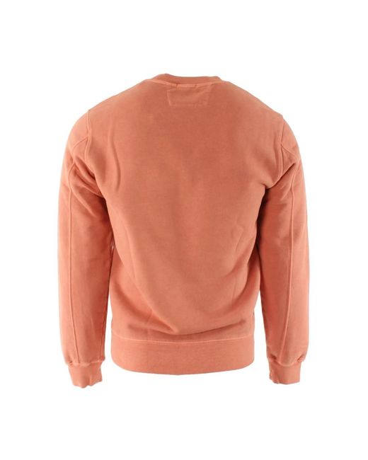 C P Company Orange Sweatshirts for men