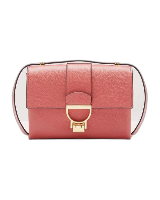 Coccinelle Red Shoulder Bags