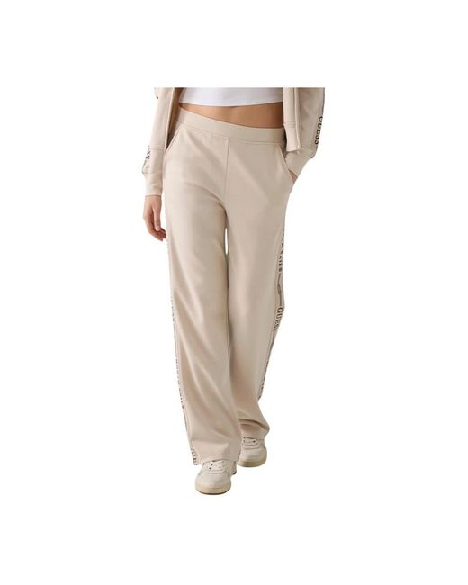 Guess Xns Sweat Pants in het Natural