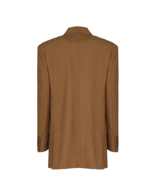 Max Mara Brown Blazers