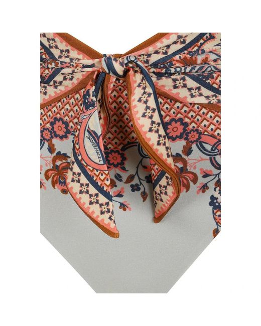 One-Piece Zimmermann de color Brown