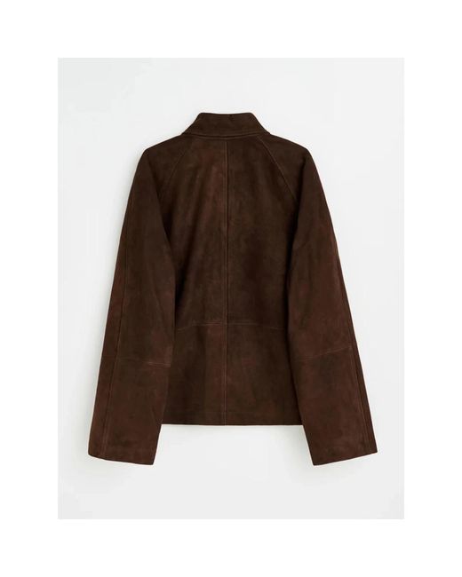 Leather Jackets sunflower pour homme en coloris Brown