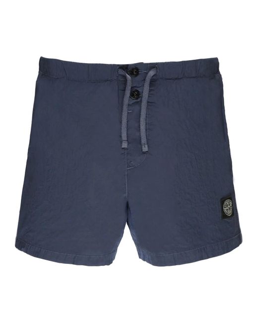 Stone Island Beachwear in Blue für Herren