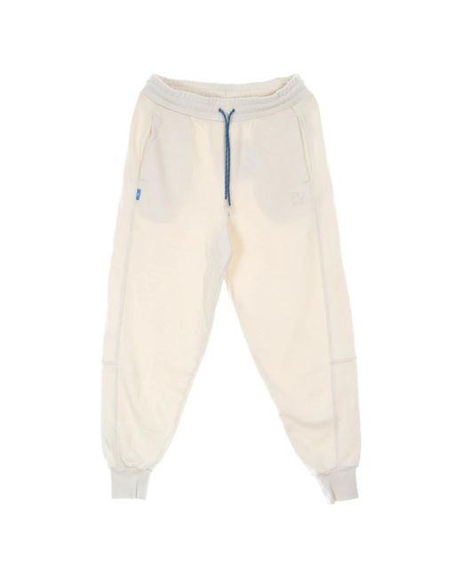 PUMA Sweatpants in het Natural