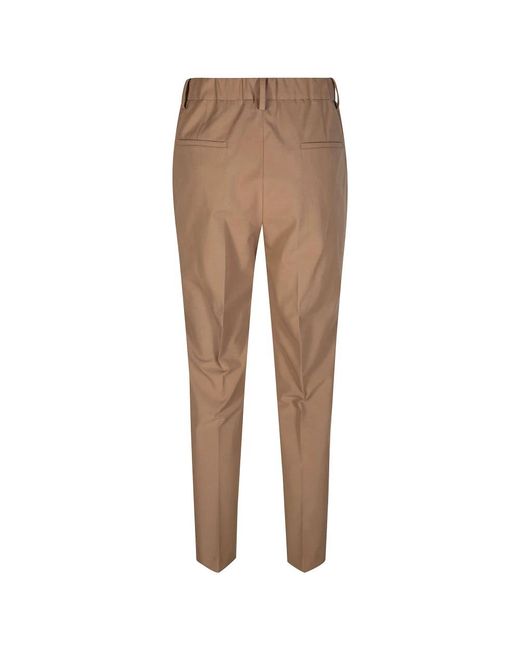 Incotex Natural Tapered Trousers