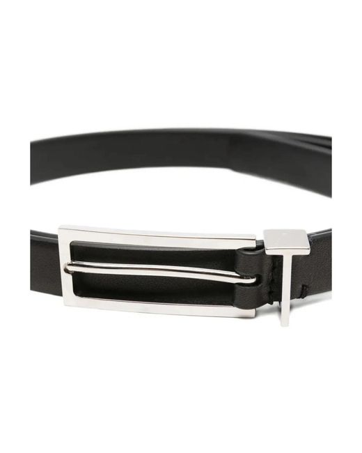 Tom Ford Black Belts for men