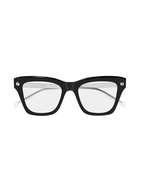 McQueen Am0484O Optical Frame in het Black
