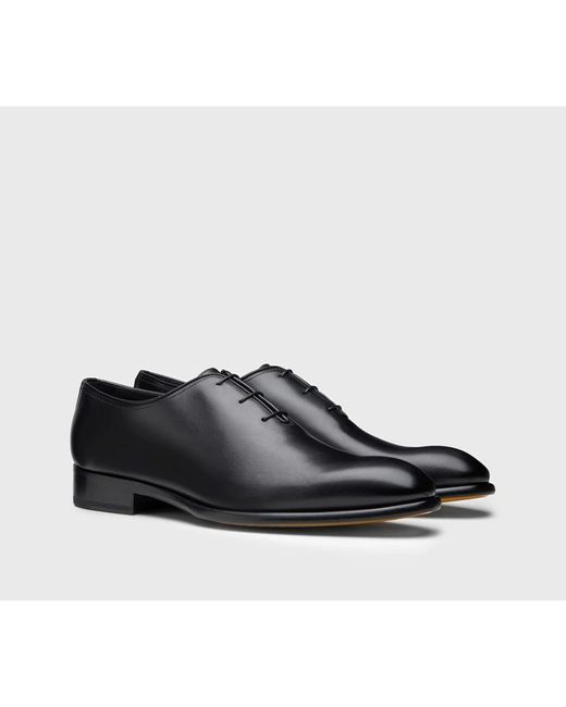 Doucal's Black Business Shoes for men