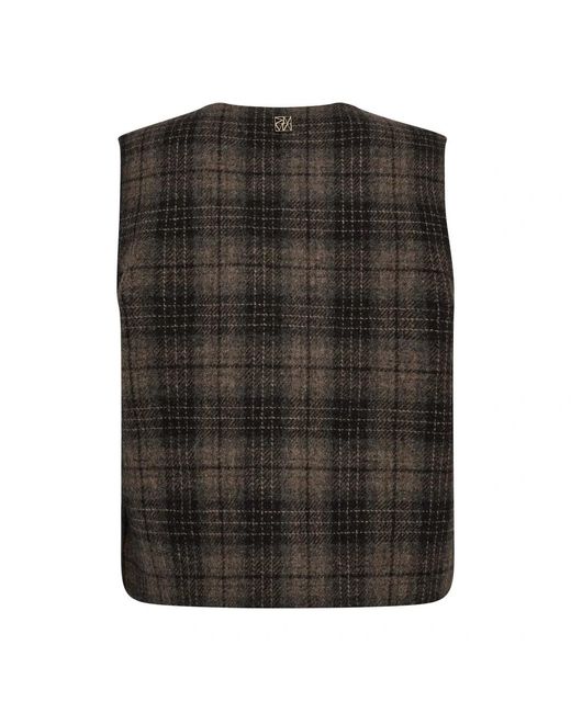 Vests Mos Mosh de color Black
