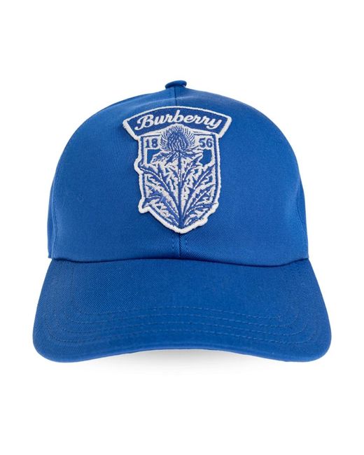 Caps Burberry pour homme en coloris Blue