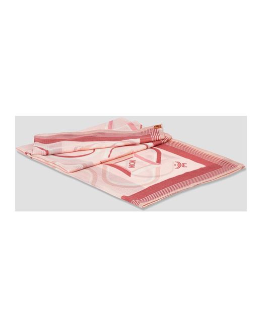 MCM Pink Winter Scarves