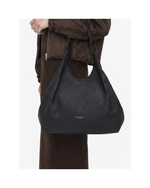 Gianni Chiarini Black Shopping Bags