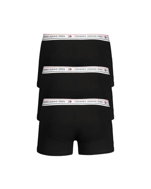 Tommy Hilfiger Black Bottoms for men