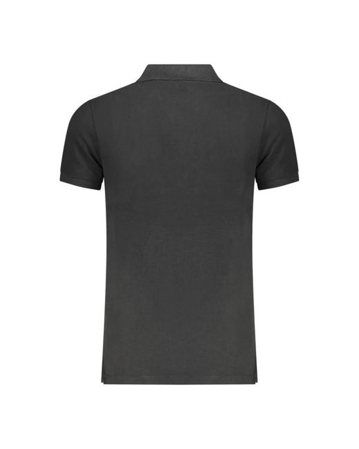 Ellesse Black Polo Shirts for men
