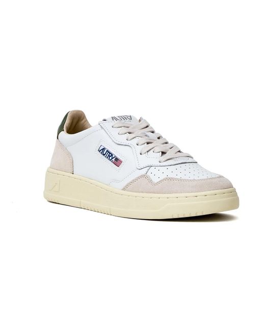 Autry Medalist Low in White für Herren