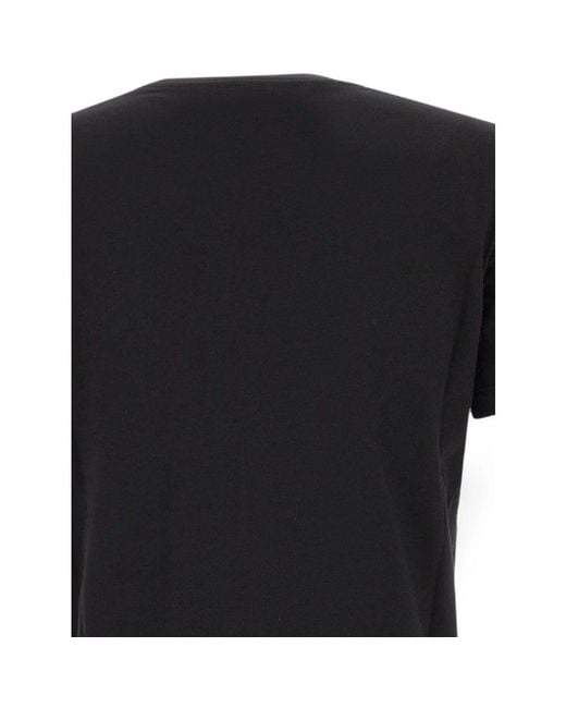 Elisabetta Franchi Black T-Shirts