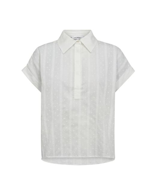 Shirts co'couture de color White
