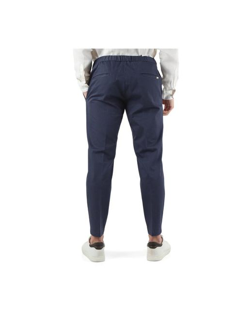 Trousers > chinos AT.P.CO pour homme en coloris Blue