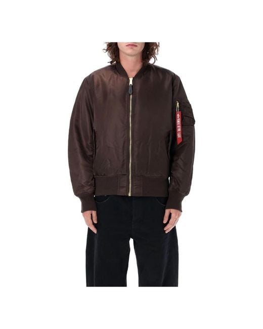 Bomber Jackets Alpha Industries de hombre de color Black