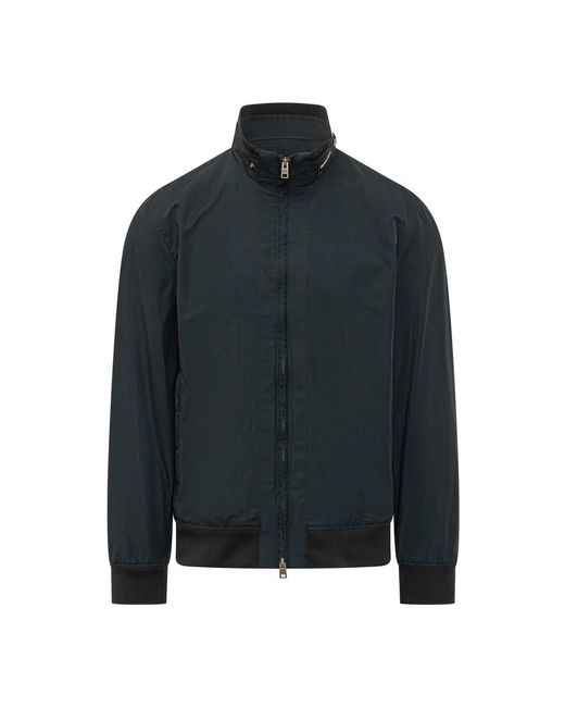 Woolrich Lewis Bomberjack in het Black voor heren