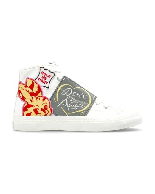 KENZO White Sneakers for men