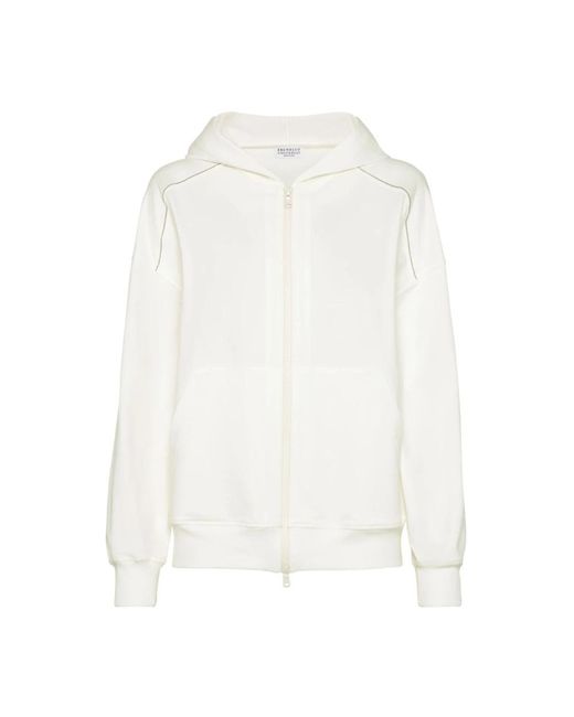 Sweaters Naturales Para Hombres, Mujer, Talla Brunello Cucinelli de color White