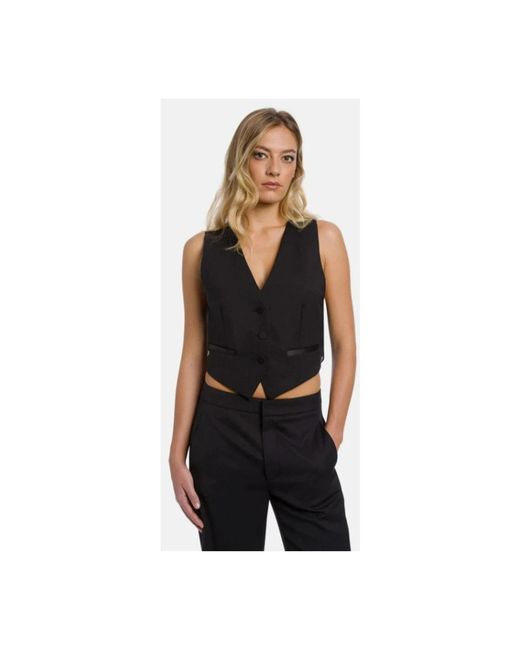 Vests Dondup de color Black