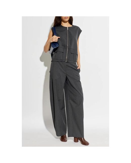 Vests di Samsøe & Samsøe in Gray