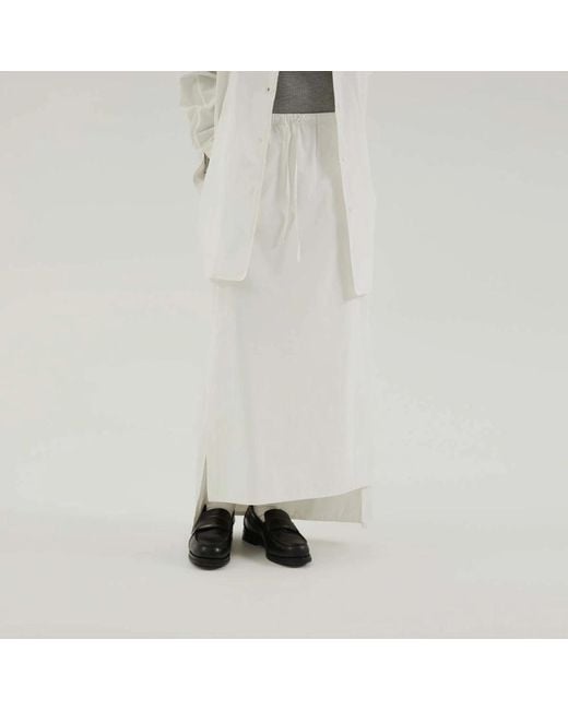 1989 STUDIO White Maxi Skirts